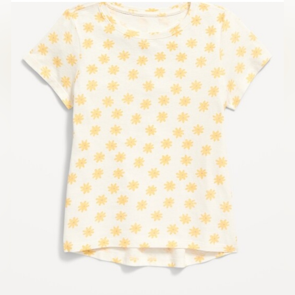 Girl's Flower Tee